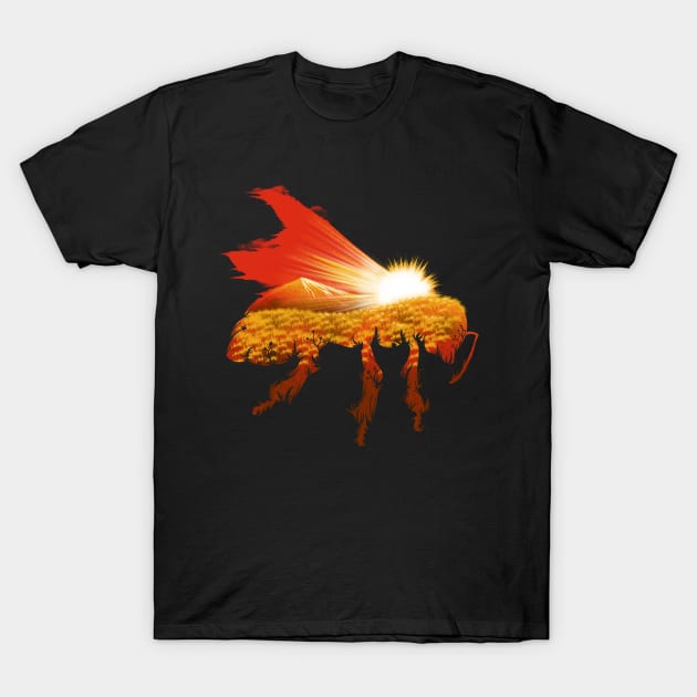 Pollinator T-Shirt by stevenlefcourt